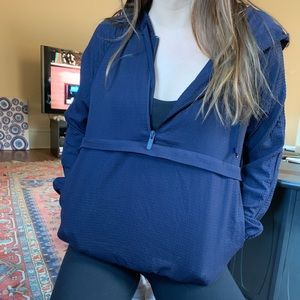 LULULEMON lightweight navy jacket